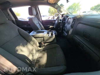 2021 Chevrolet Silverado 1500 Custom Crew Cab Short Bed 1CX - miniatura 8
