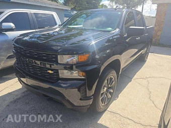 2021 Chevrolet Silverado 1500 Custom Crew Cab Short Bed 1CX