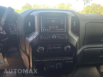 2021 Chevrolet Silverado 1500 Custom Crew Cab Short Bed 1CX - miniatura 10