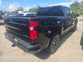 2021 Chevrolet Silverado 1500 Custom Crew Cab Short Bed 1CX - miniatura 3