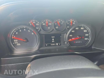 2021 Chevrolet Silverado 1500 Custom Crew Cab Short Bed 1CX - miniatura 9