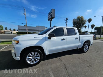 2021 Chevrolet Silverado 1500 Custom Crew Cab Short Bed 1CX