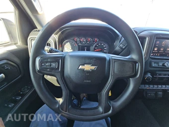 2021 Chevrolet Silverado 1500 Custom Crew Cab Short Bed 1CX - miniatura 10