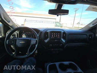 2021 Chevrolet Silverado 1500 Custom Crew Cab Short Bed 1CX - miniatura 11