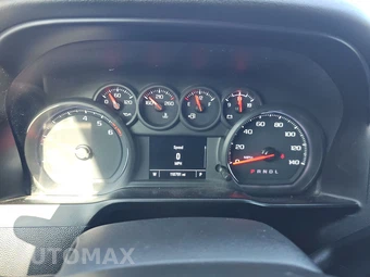 2021 Chevrolet Silverado 1500 Custom Crew Cab Short Bed 1CX - miniatura 12