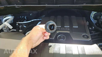2021 Chevrolet Silverado 1500 Custom Crew Cab Short Bed 1CX - miniatura 17