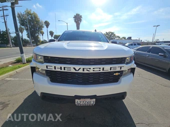 2021 Chevrolet Silverado 1500 Custom Crew Cab Short Bed 1CX - miniatura 2