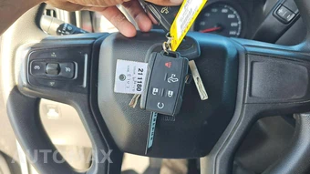 2021 Chevrolet Silverado 1500 Custom Crew Cab Short Bed 1CX - miniatura 21