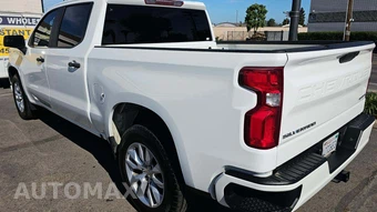 2021 Chevrolet Silverado 1500 Custom Crew Cab Short Bed 1CX - miniatura 25