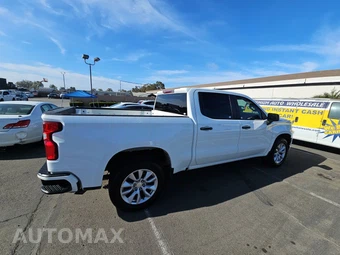 2021 Chevrolet Silverado 1500 Custom Crew Cab Short Bed 1CX - miniatura 4