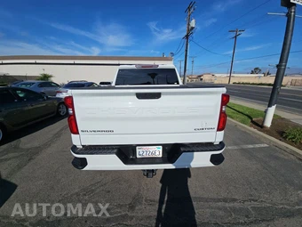 2021 Chevrolet Silverado 1500 Custom Crew Cab Short Bed 1CX - miniatura 5