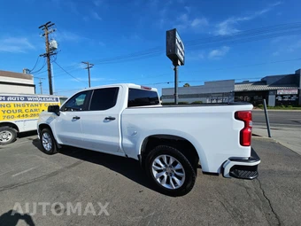 2021 Chevrolet Silverado 1500 Custom Crew Cab Short Bed 1CX - miniatura 6