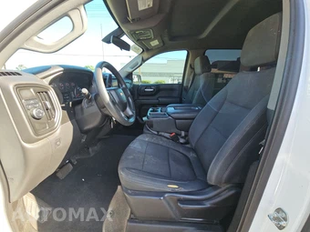 2021 Chevrolet Silverado 1500 Custom Crew Cab Short Bed 1CX - miniatura 7