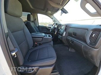 2021 Chevrolet Silverado 1500 Custom Crew Cab Short Bed 1CX - miniatura 8