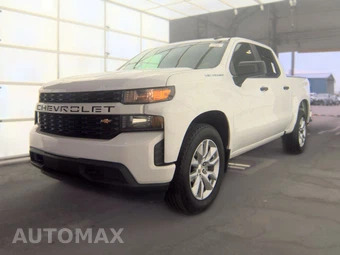 2021 Chevrolet Silverado 1500 Custom Crew Cab Short Bed 1CX
