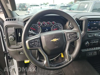 2021 Chevrolet Silverado 1500 Custom Crew Cab Short Bed 1CX - miniatura 10