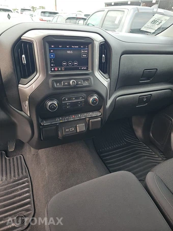 2021 Chevrolet Silverado 1500 Custom Crew Cab Short Bed 1CX - miniatura 11
