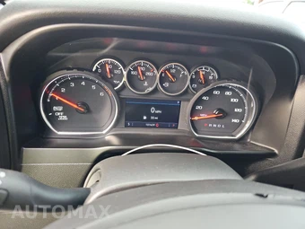 2021 Chevrolet Silverado 1500 Custom Crew Cab Short Bed 1CX - miniatura 12