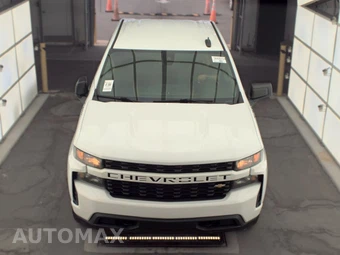2021 Chevrolet Silverado 1500 Custom Crew Cab Short Bed 1CX - miniatura 2