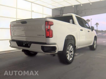 2021 Chevrolet Silverado 1500 Custom Crew Cab Short Bed 1CX - miniatura 4