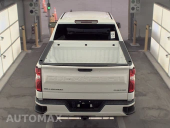 2021 Chevrolet Silverado 1500 Custom Crew Cab Short Bed 1CX - miniatura 5