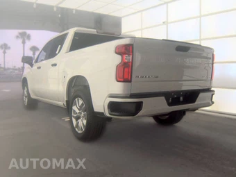 2021 Chevrolet Silverado 1500 Custom Crew Cab Short Bed 1CX - miniatura 6