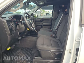 2021 Chevrolet Silverado 1500 Custom Crew Cab Short Bed 1CX - miniatura 7