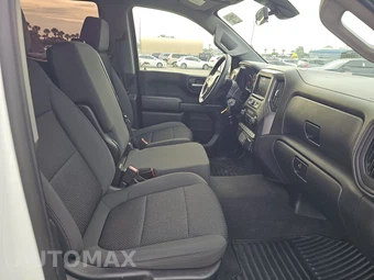 2021 Chevrolet Silverado 1500 Custom Crew Cab Short Bed 1CX - miniatura 8