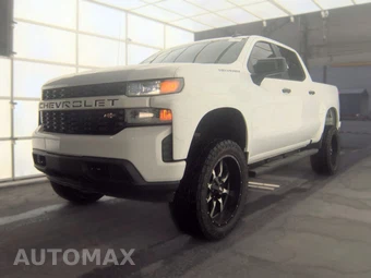 2021 Chevrolet Silverado 1500 Custom Crew Cab Short Bed 1CX
