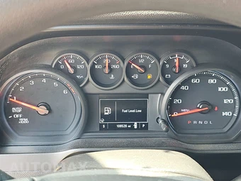 2021 Chevrolet Silverado 1500 Custom Crew Cab Short Bed 1CX - miniatura 12