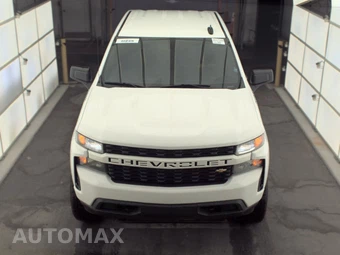 2021 Chevrolet Silverado 1500 Custom Crew Cab Short Bed 1CX - miniatura 2