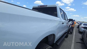 2021 Chevrolet Silverado 1500 Custom Crew Cab Short Bed 1CX - miniatura 24
