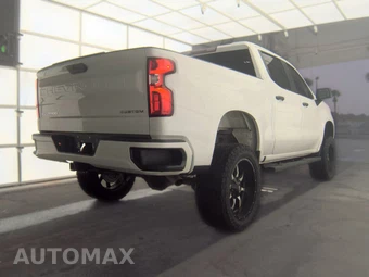2021 Chevrolet Silverado 1500 Custom Crew Cab Short Bed 1CX - miniatura 4