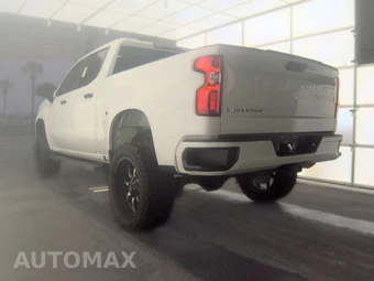 2021 Chevrolet Silverado 1500 Custom Crew Cab Short Bed 1CX - miniatura 6