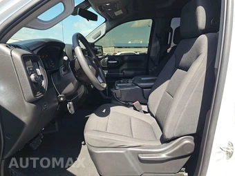 2021 Chevrolet Silverado 1500 Custom Crew Cab Short Bed 1CX - miniatura 7