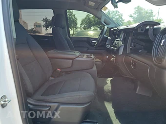 2021 Chevrolet Silverado 1500 Custom Crew Cab Short Bed 1CX - miniatura 8