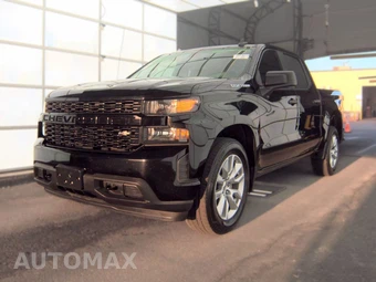 2021 Chevrolet Silverado 1500 Custom Crew Cab Short Bed 1CX