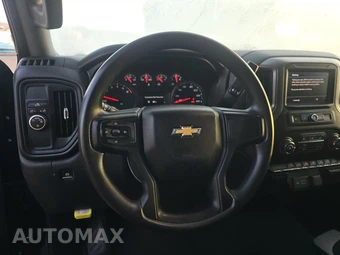 2021 Chevrolet Silverado 1500 Custom Crew Cab Short Bed 1CX - miniatura 10