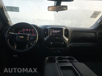 2021 Chevrolet Silverado 1500 Custom Crew Cab Short Bed 1CX - miniatura 11
