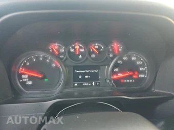 2021 Chevrolet Silverado 1500 Custom Crew Cab Short Bed 1CX - miniatura 12