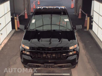 2021 Chevrolet Silverado 1500 Custom Crew Cab Short Bed 1CX - miniatura 2