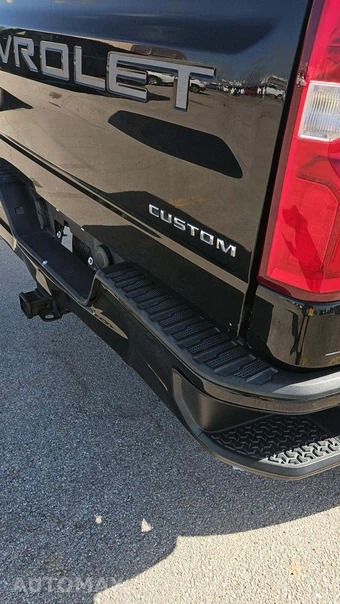 2021 Chevrolet Silverado 1500 Custom Crew Cab Short Bed 1CX - miniatura 25