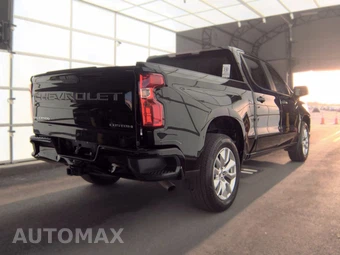 2021 Chevrolet Silverado 1500 Custom Crew Cab Short Bed 1CX - miniatura 4