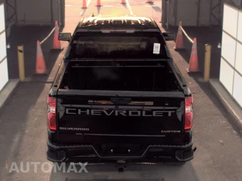 2021 Chevrolet Silverado 1500 Custom Crew Cab Short Bed 1CX - miniatura 5
