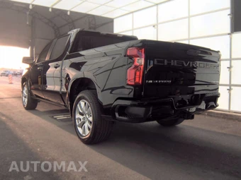2021 Chevrolet Silverado 1500 Custom Crew Cab Short Bed 1CX - miniatura 6