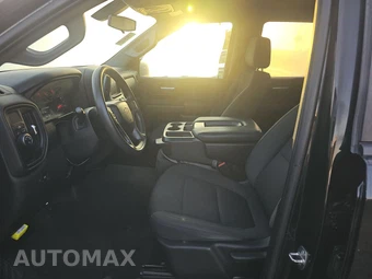 2021 Chevrolet Silverado 1500 Custom Crew Cab Short Bed 1CX - miniatura 7