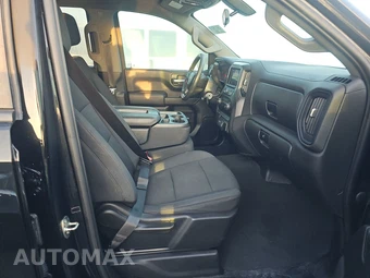 2021 Chevrolet Silverado 1500 Custom Crew Cab Short Bed 1CX - miniatura 8