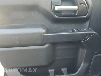 2021 Chevrolet Silverado 1500 Custom Crew Cab Short Bed 1CX - miniatura 9