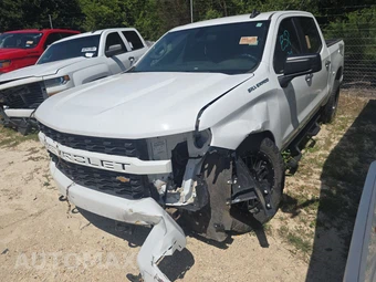 2021 Chevrolet Silverado 1500 Custom Crew Cab Short Bed 1CX