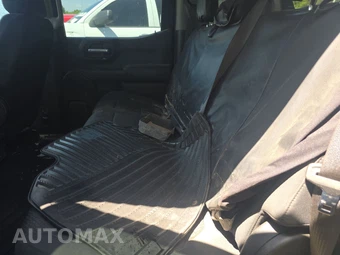 2021 Chevrolet Silverado 1500 Custom Crew Cab Short Bed 1CX - miniatura 13